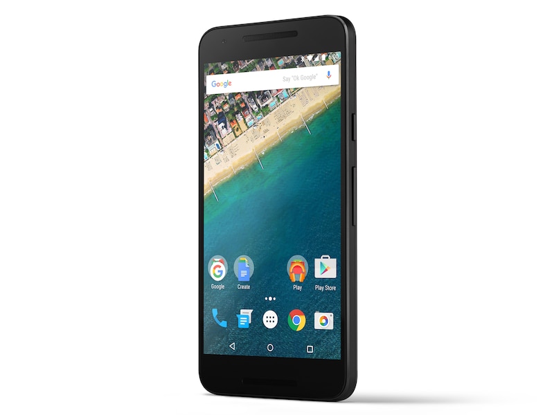 LG De 5.2" inch Nexus 5X smartphone is voorzien van het nieuwste Google Android 7.0 OS., Nexus 5X (H791F)