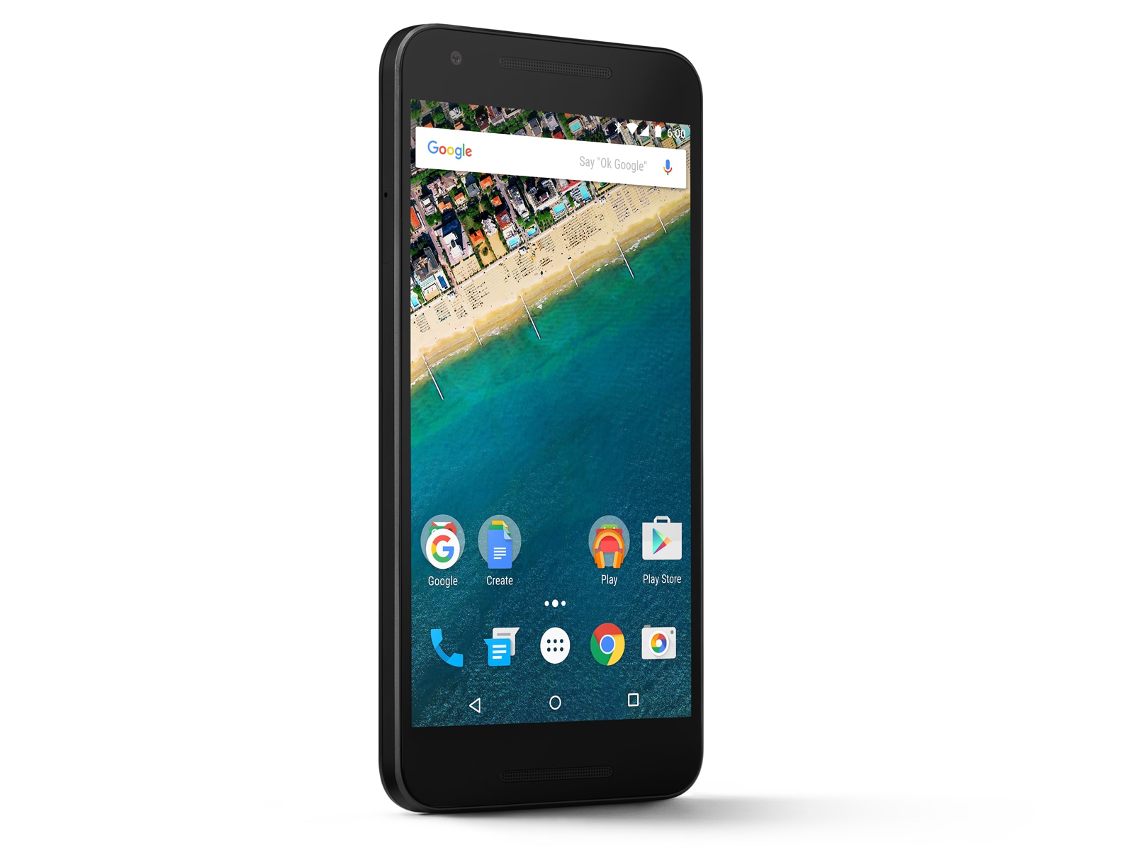 LG De 5.2" inch Nexus 5X smartphone is voorzien van het nieuwste Google Android 7.0 OS., Nexus 5X (H791F)