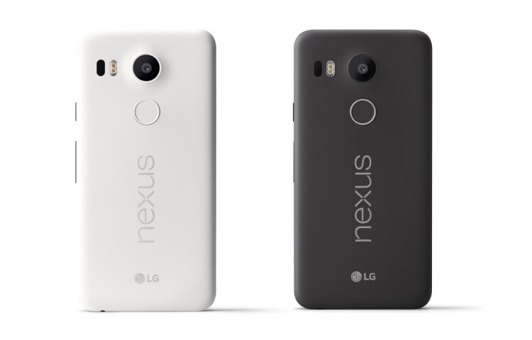 LG De 5.2" inch Nexus 5X smartphone is voorzien van het nieuwste Google Android 7.0 OS., Nexus 5X (H791F)