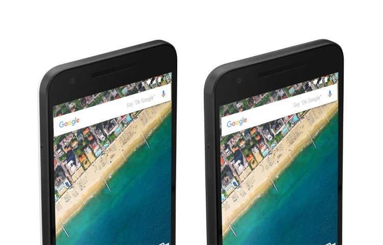 LG De 5.2" inch Nexus 5X smartphone is voorzien van het nieuwste Google Android 7.0 OS., Nexus 5X (H791F)