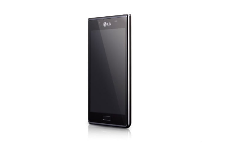 LG Optimus L7 Smartphone, Voor haarscherpe en snelle beeldweergaves! Beschikbaar in Zwart en Wit, P700-Optimus-L7