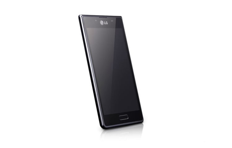 LG Optimus L7 Smartphone, Voor haarscherpe en snelle beeldweergaves! Beschikbaar in Zwart en Wit, P700-Optimus-L7