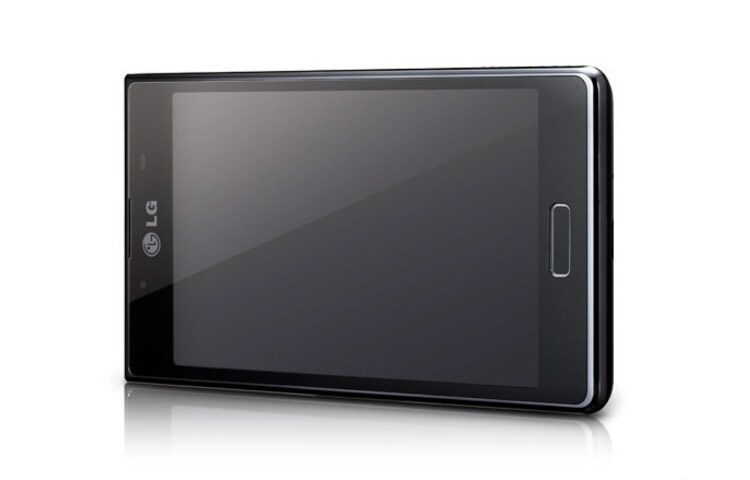 LG Optimus L7 Smartphone, Voor haarscherpe en snelle beeldweergaves! Beschikbaar in Zwart en Wit, P700-Optimus-L7