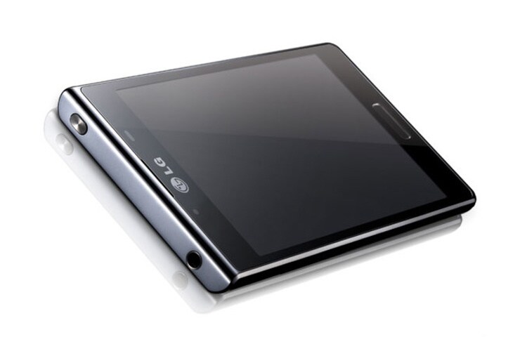 LG Optimus L7 Smartphone, Voor haarscherpe en snelle beeldweergaves! Beschikbaar in Zwart en Wit, P700-Optimus-L7
