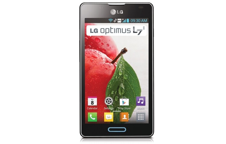 LG De LG Optimus L7” is stijlvol en eenvoudig te bedienen., P710-Optimus-L7-II
