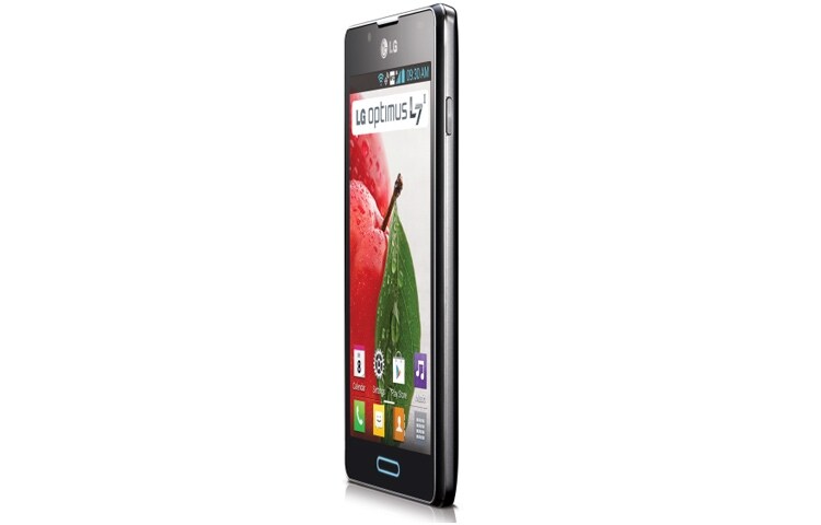 LG De LG Optimus L7” is stijlvol en eenvoudig te bedienen., P710-Optimus-L7-II