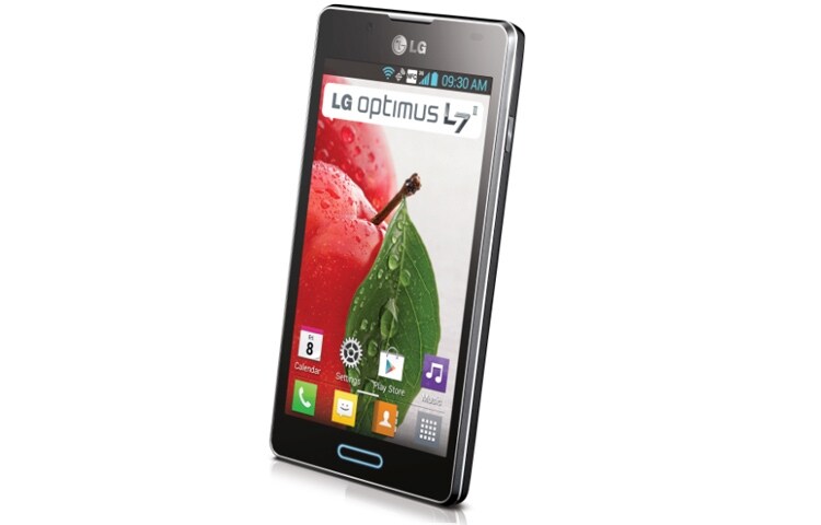 LG De LG Optimus L7” is stijlvol en eenvoudig te bedienen., P710-Optimus-L7-II