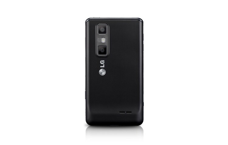 LG Android Smartphone met 1.2GHz Dual Core processor, voor supersnelle 3D weergaves zonder bril!, P720-Optimus-3D-Max