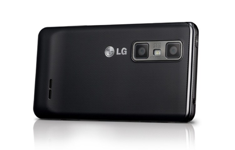 LG Android Smartphone met 1.2GHz Dual Core processor, voor supersnelle 3D weergaves zonder bril!, P720-Optimus-3D-Max
