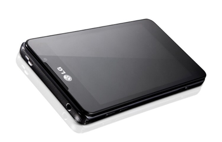 LG Android Smartphone met 1.2GHz Dual Core processor, voor supersnelle 3D weergaves zonder bril!, P720-Optimus-3D-Max