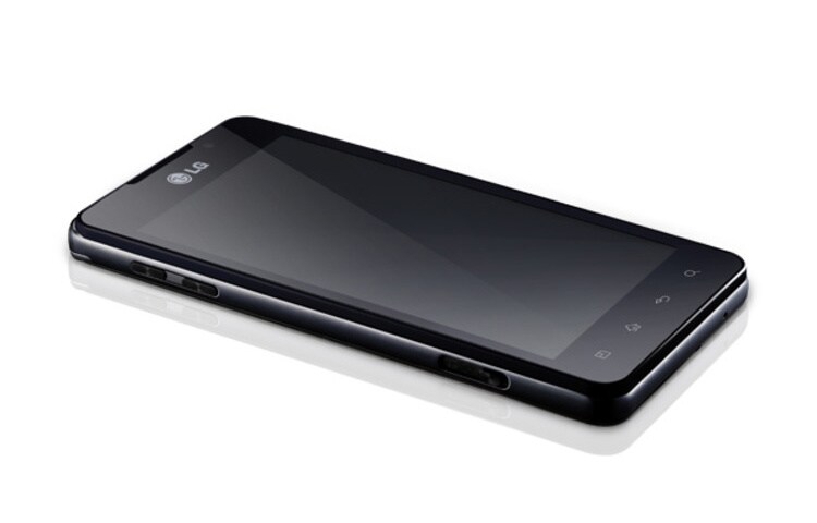 LG Android Smartphone met 1.2GHz Dual Core processor, voor supersnelle 3D weergaves zonder bril!, P720-Optimus-3D-Max