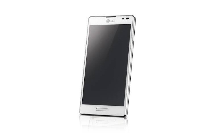 LG Optimus L9 Smartphone, Voor haarscherpe en snelle beeldweergaves! Beschikbaar in Zwart en Wit, P760-Optimus-L9