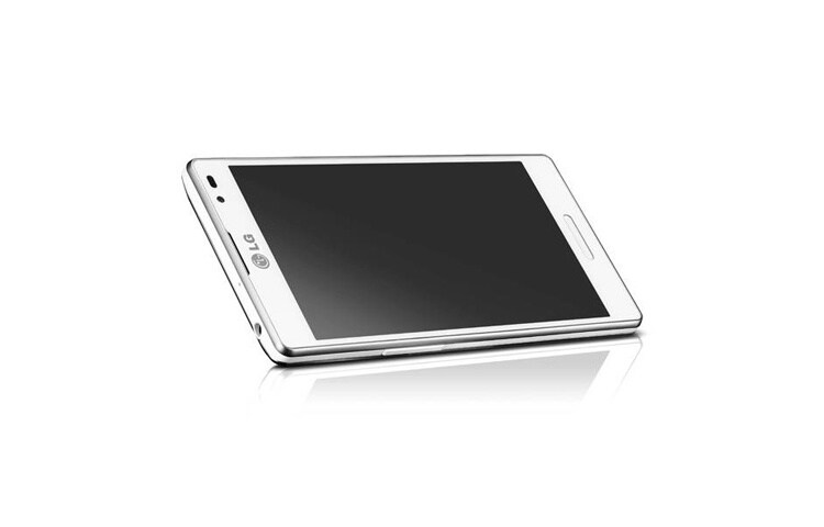 LG Optimus L9 Smartphone, Voor haarscherpe en snelle beeldweergaves! Beschikbaar in Zwart en Wit, P760-Optimus-L9