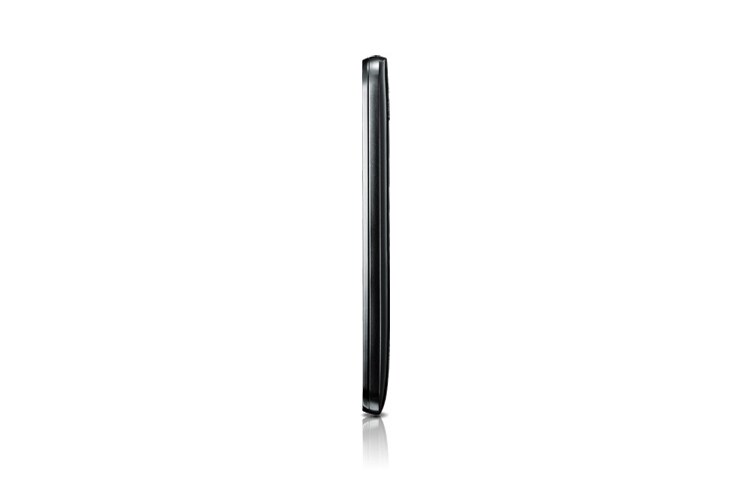 LG P970 OPTIMUS BLACK, slank & stijlvol met 700 Nit NOVA display, 1 Ghz processor en tot 50% minder energieverbruik., P970-Optimus-Black