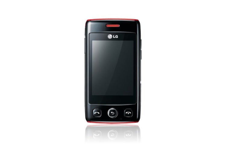 Vooraanzicht van LG Cookie Mini, het kleinste model uit de uiterst succesvolle Cookie lijn. T300-Cookie-Mini