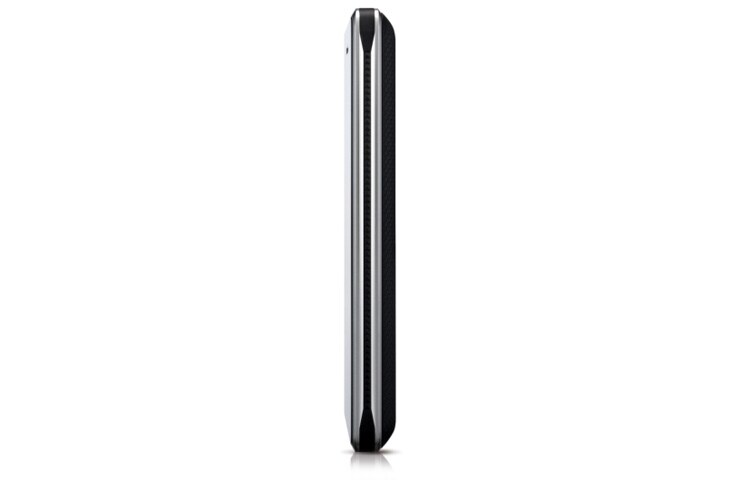 LG T385 met 2.0 MP camera, FM-radio, microSD geheugenkaart-slot (tot 16gb) Wi-fi, Bluetooth , Alarm clock, Stopwatch, Calendar, Calculator, T385