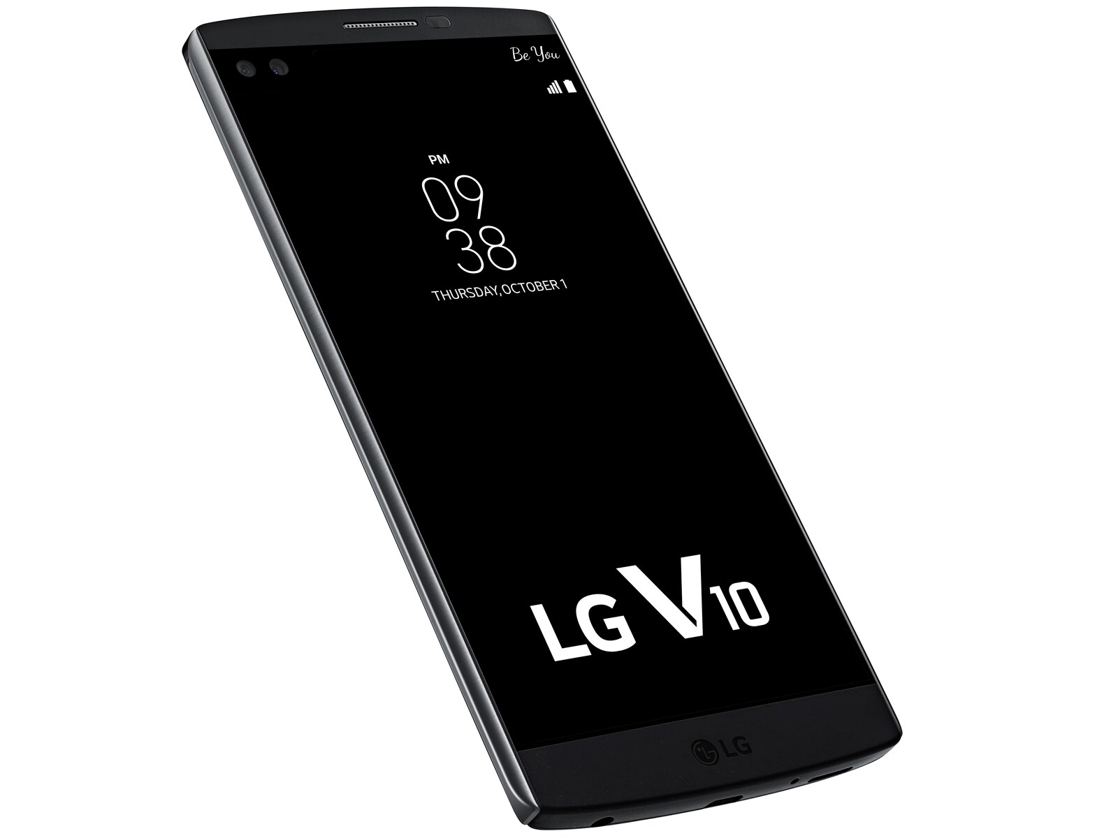 LG Schoonheid zonder franje en met innerlijke kracht. Geschikt voor elke situatie, een verlengstuk van jezelf. Ontdek het grote onbekende. Nu is de tijd. Tijd om jezelf te zijn., V10 (H960A)