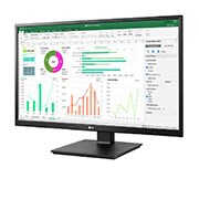 LG 23,8" Full HD IPS-monitor, 24BN550Y-B