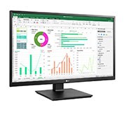 LG 23,8" Full HD IPS-monitor, 24BN550Y-B