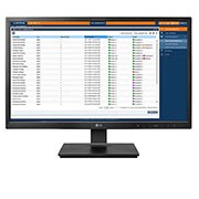 Vooraanzicht van 23.8” Full HD All-in-One Thin Client 24CK550W-AC