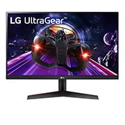 27” UltraGear™ QHD IPS 1ms (GtG) gamingmonitor, NVIDIA® G-SYNC® compatibel