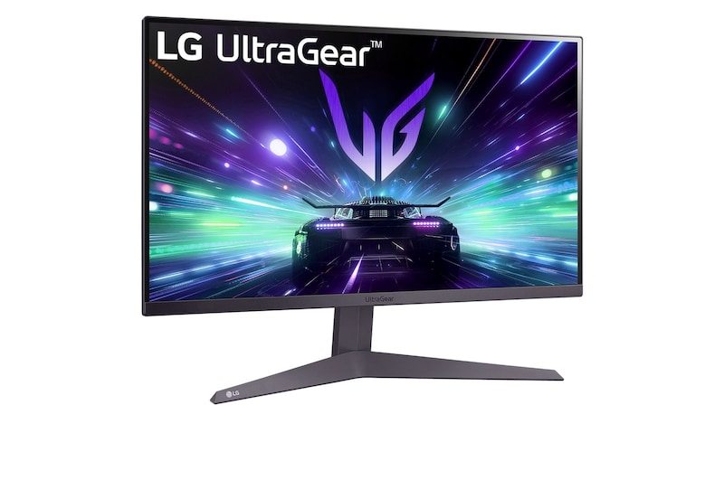 LG 24” UltraGear™ FHD 180Hz gaming monitor | 1ms MBR, HDR 10, 24GS50F-B