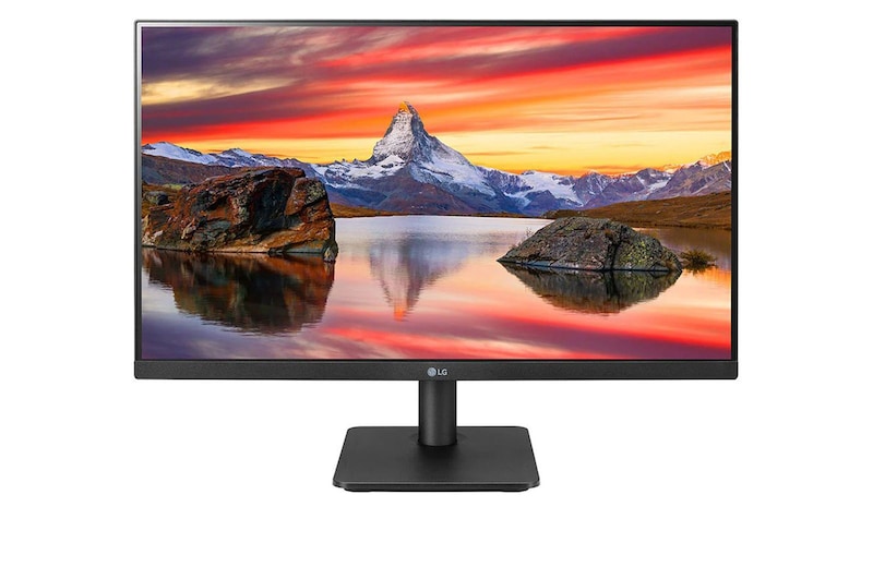 LG 23,8" IPS Full HD-monitor 3-zijdig vrijwel randloos ontwerp, 24MP400-B