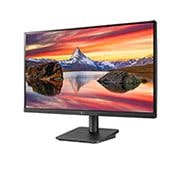 LG 23,8" IPS Full HD-monitor 3-zijdig vrijwel randloos ontwerp, 24MP400-B