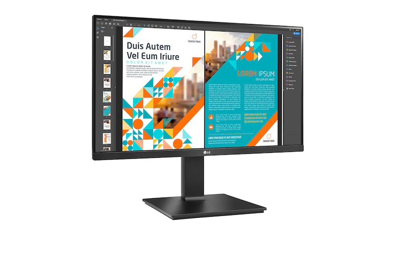 LG 23,8 QHD IPS-monitor met AMD FreeSync™, 24QP550-B