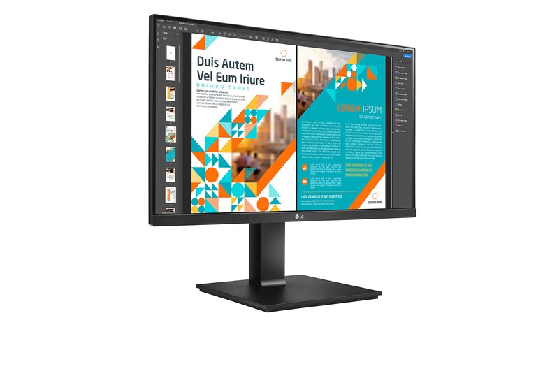 LG 23,8 QHD IPS-monitor met AMD FreeSync™, 24QP550-B