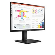 LG 23,8" QHD IPS-monitor met Daisy Chain en USB Type-C™, 24QP750-B