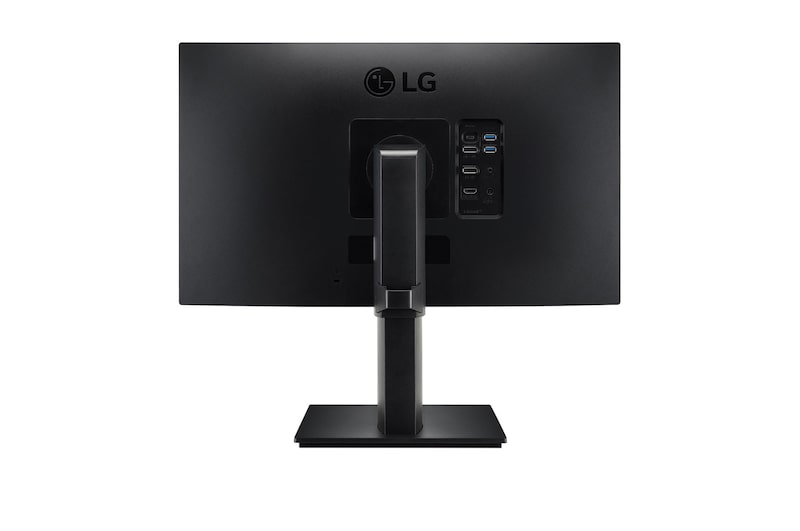 LG 24" LG QHD IPS monitor met Daisy Chain en USB Type-C™, 24QP750P-B