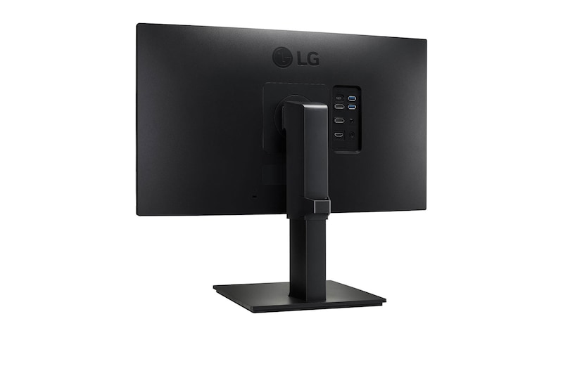 LG 24" LG QHD IPS monitor met Daisy Chain en USB Type-C™, 24QP750P-B
