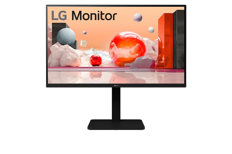 LG 27” Full HD IPS-scherm, 27BA550-B