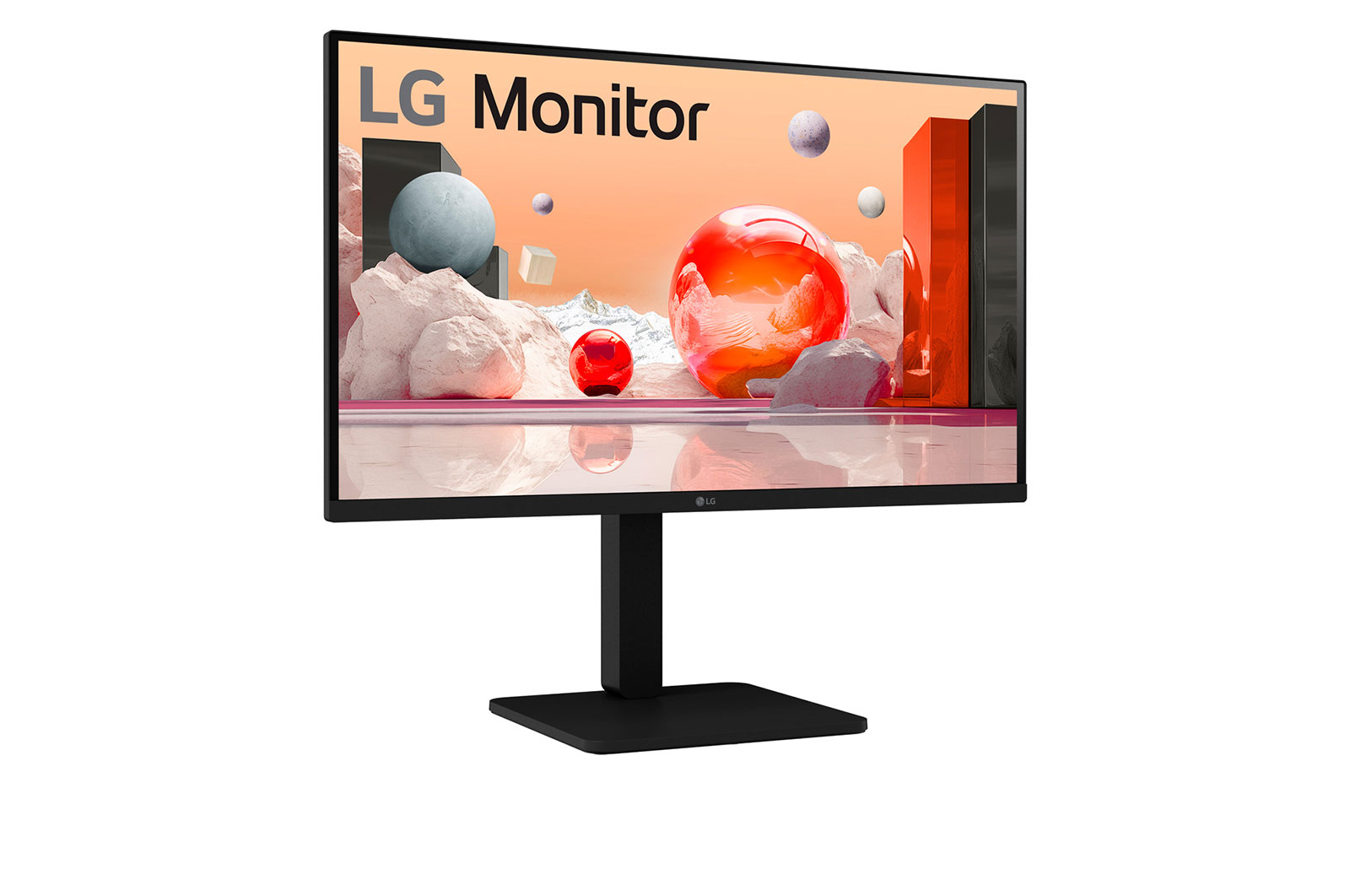 LG 27” Full HD IPS-scherm, 27BA550-B
