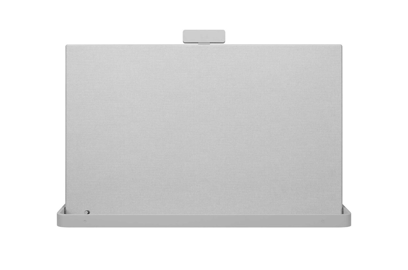 LG 27-inch QHD Libero Monitor met afneembare Full HD-webcam, 27BQ70QC-S