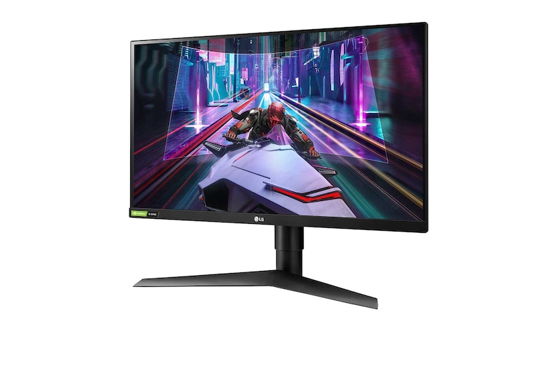 LG 27” FHD (1920 x 1080) IPS Display, 27GL63T-B