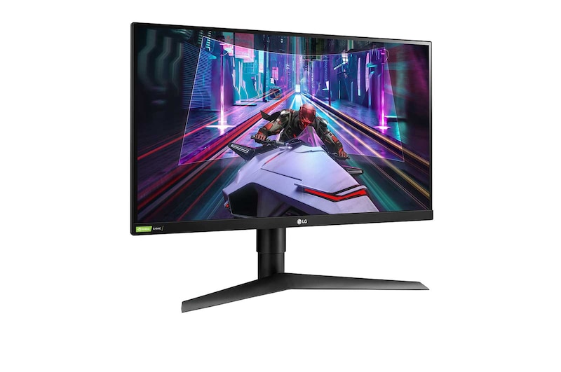 LG 27” FHD (1920 x 1080) IPS Display, 27GL63T-B
