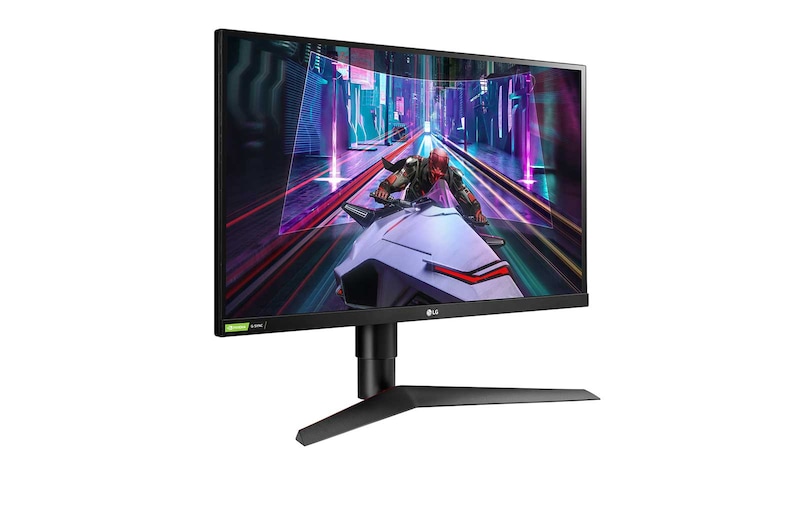 LG 27” FHD (1920 x 1080) IPS Display, 27GL63T-B
