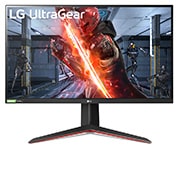 Vooraanzicht van 27&#34; UltraGear™ Nano IPS 1ms Gaming G-Sync® Compatible Monitor 27GN850-B