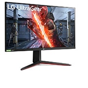 LG 27" UltraGear™ Nano IPS 1ms Gaming G-Sync® Compatible Monitor, 27GN850-B