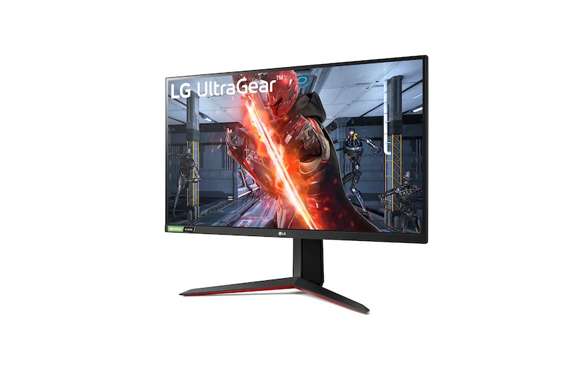 LG 27" UltraGear™ Nano IPS 1ms Gaming G-Sync® Compatible Monitor, 27GN850-B