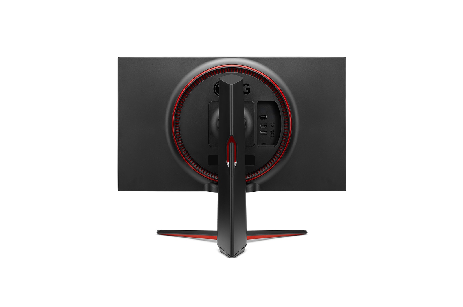 LG 27" UltraGear™ Nano IPS 1ms Gaming G-Sync® Compatible Monitor, 27GN850-B