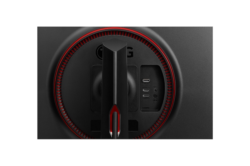 LG 27" UltraGear™ Nano IPS 1ms Gaming G-Sync® Compatible Monitor, 27GN850-B