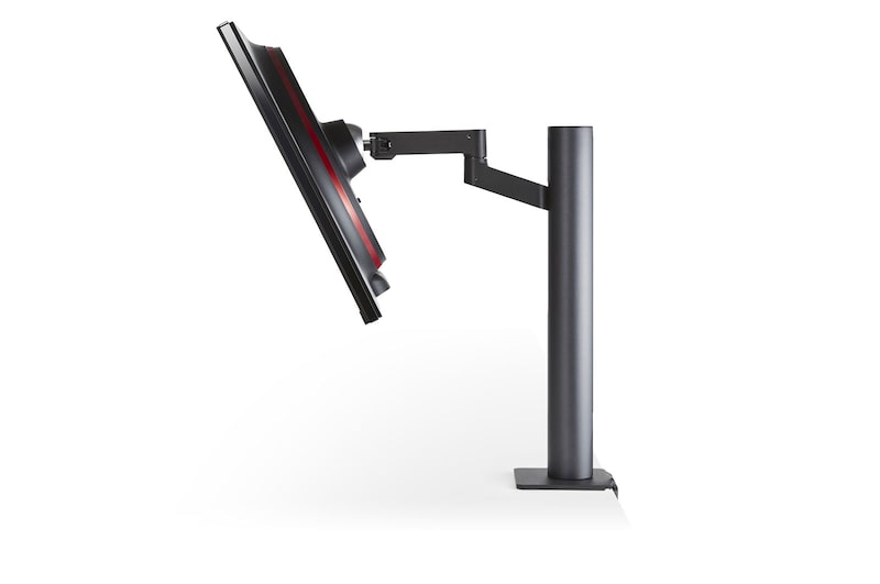 LG 27" UltraGear™ Nano IPS 1ms (GtG) Ergo Gamingmonitor, 27GN880-B