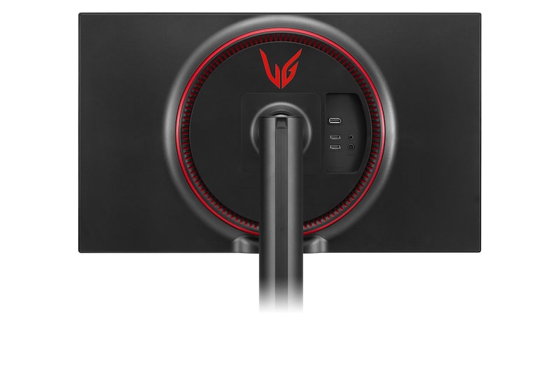 LG 27" UltraGear™ Nano IPS 1ms (GtG) Ergo Gamingmonitor, 27GN880-B