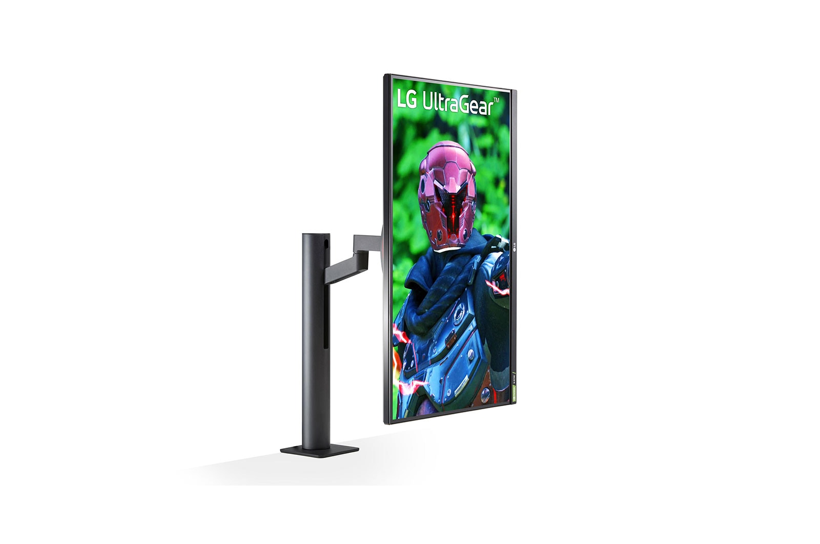 LG 27" UltraGear™ Nano IPS 1ms (GtG) Ergo Gamingmonitor, 27GN88A-B