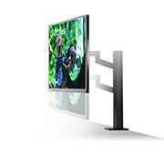LG 27" UltraGear™ Nano IPS 1ms (GtG) Ergo Gamingmonitor, 27GN88A-B