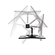 LG 27" UltraGear™ Nano IPS 1ms (GtG) Ergo Gamingmonitor, 27GN88A-B