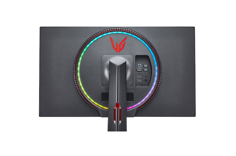 LG 27" UHD 4K UltraGear™ Nano IPS 1ms (GtG) gamingmonitor met VESA DSC, 27GN950-B